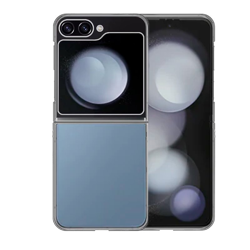 Carcasa COOL para Samsung F731 Galaxy Z Flip 5 AntiShock Transparente - Image 3