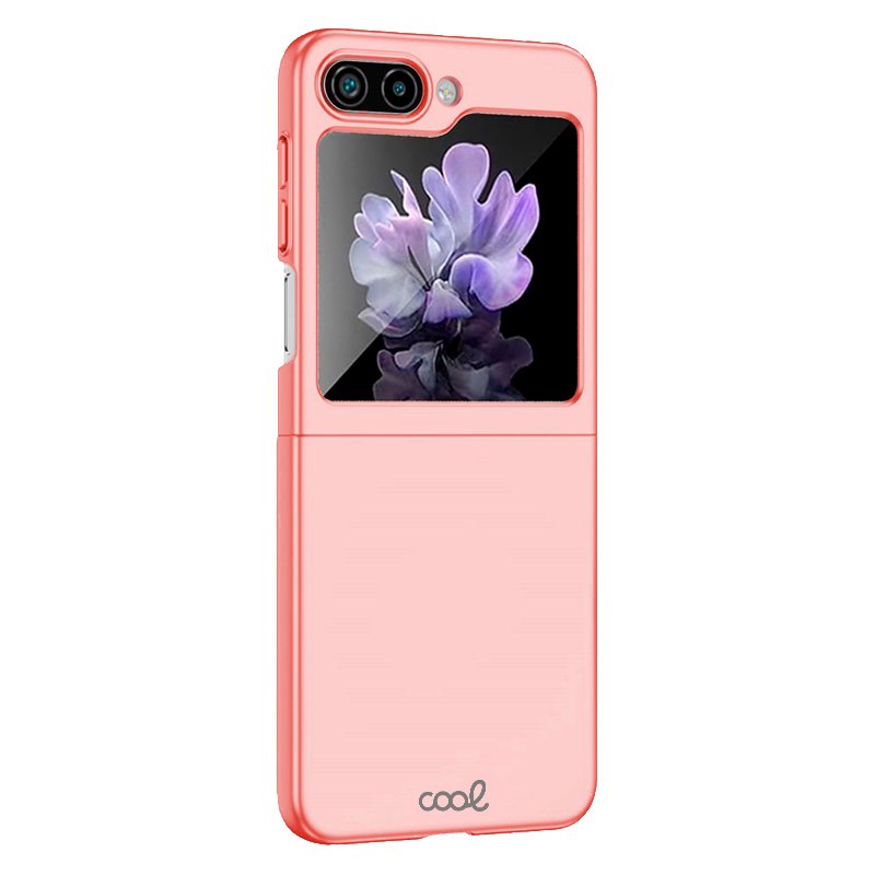 Carcasa COOL para Samsung F731 Galaxy Z Flip 5 Cover Plegable Rosa - Image 2