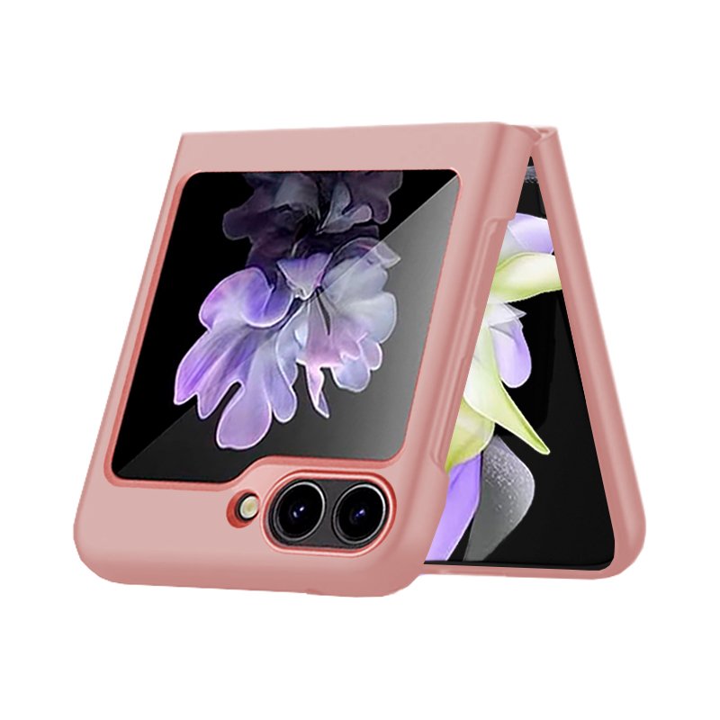 Carcasa COOL para Samsung F731 Galaxy Z Flip 5 Cover Plegable Rosa - Image 3