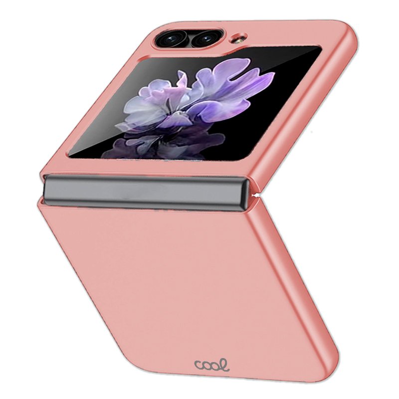 Carcasa COOL para Samsung F731 Galaxy Z Flip 5 Cover Plegable Rosa - Image 4