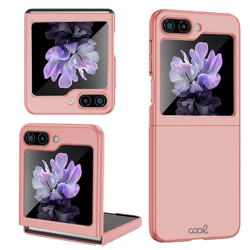 Carcasa COOL para Samsung F731 Galaxy Z Flip 5 Cover Plegable Rosa - Image 5