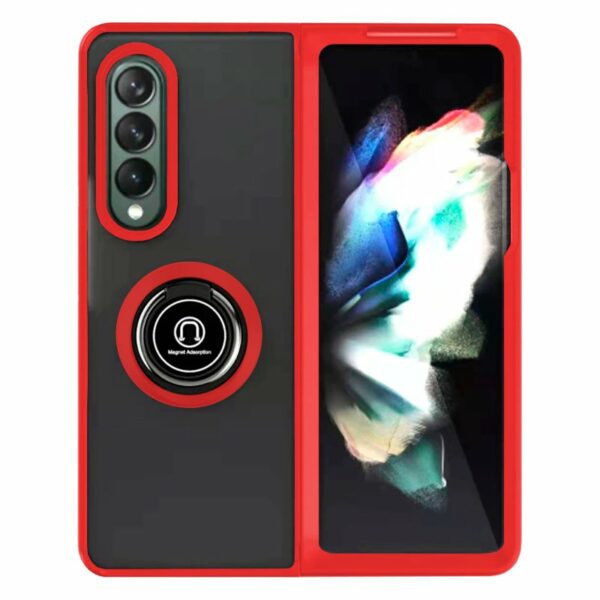 Carcasa COOL para Samsung F926 Galaxy Z Fold 3 Hard Anilla Rojo - Image 2