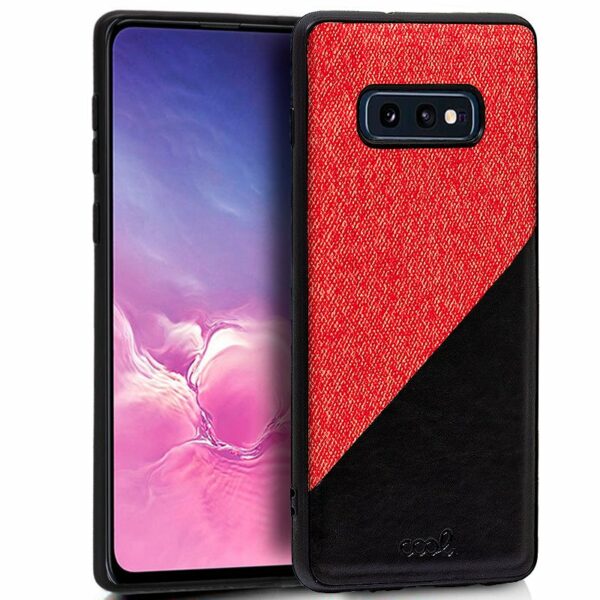 Carcasa COOL para Samsung G970 Galaxy S10e Bicolor Rojo