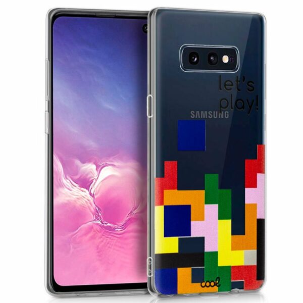 Carcasa COOL para Samsung G970 Galaxy S10e Clear Game