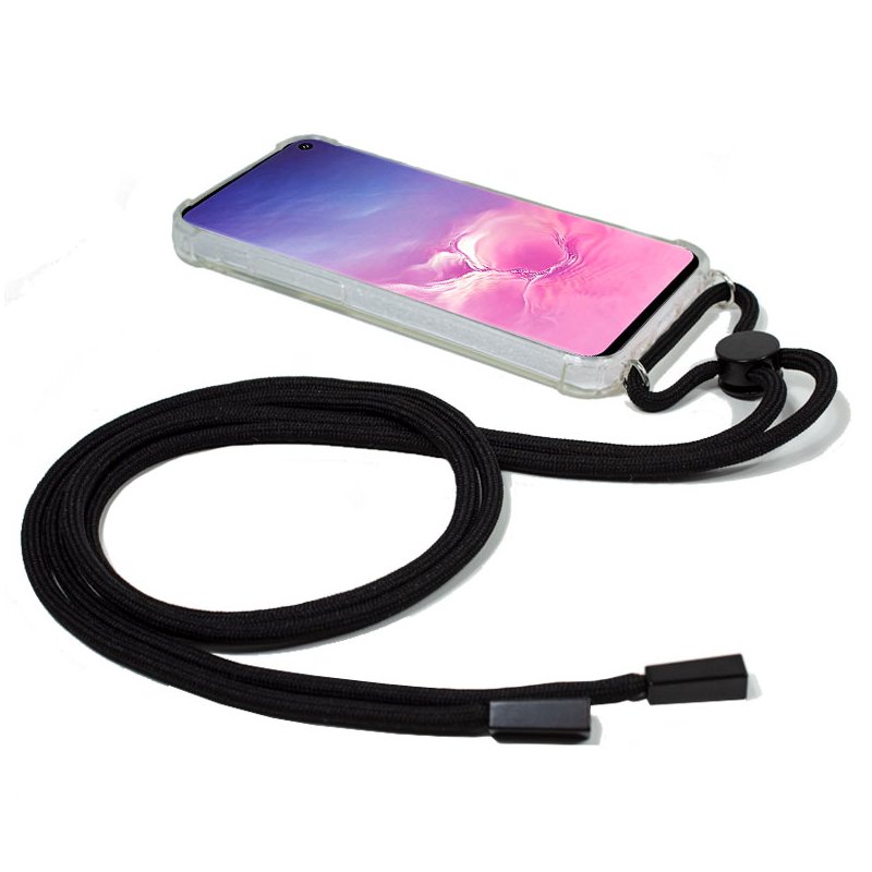 Carcasa COOL para Samsung G973 Galaxy S10 Cordón Negro - Image 2