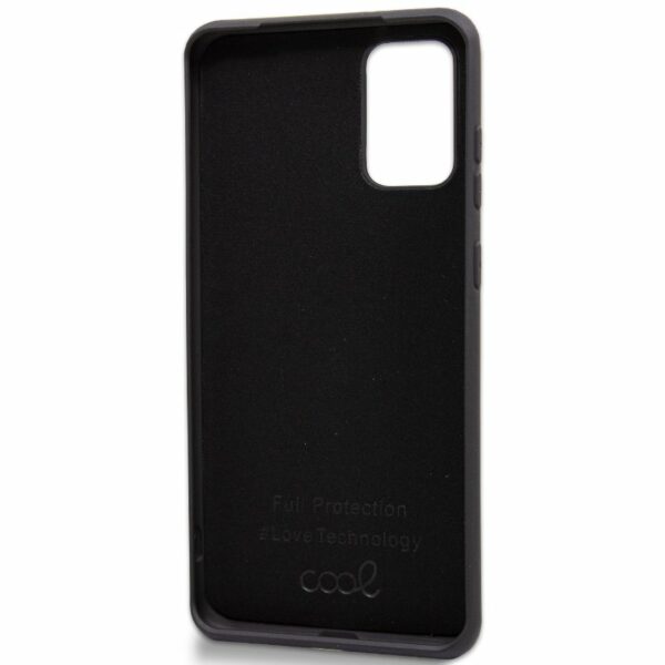 Carcasa COOL para Samsung G985 Galaxy S20 Plus Cover Negro - Image 2