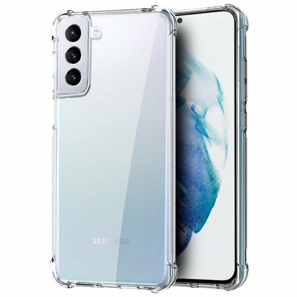 Carcasa COOL para Samsung G996 Galaxy S21 Plus AntiShock Transparente