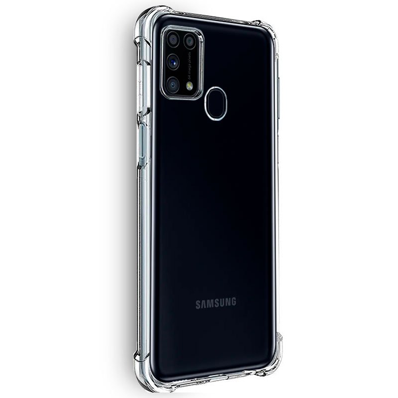 Carcasa COOL para Samsung M315 Galaxy M31 AntiShock Transparente - Image 2