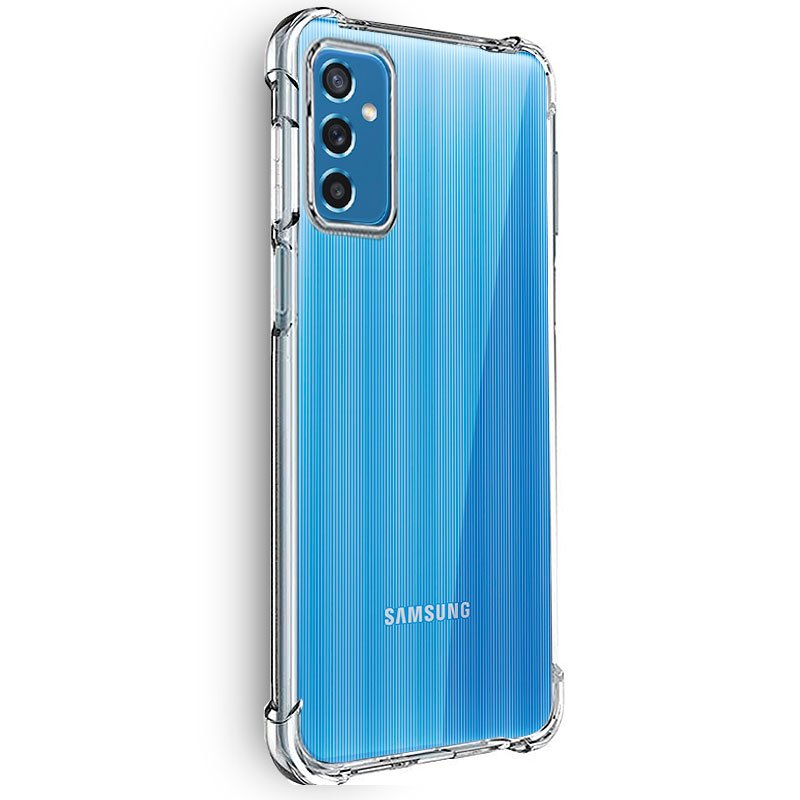Carcasa COOL para Samsung M526 Galaxy M52 5G AntiShock Transparente - Image 2