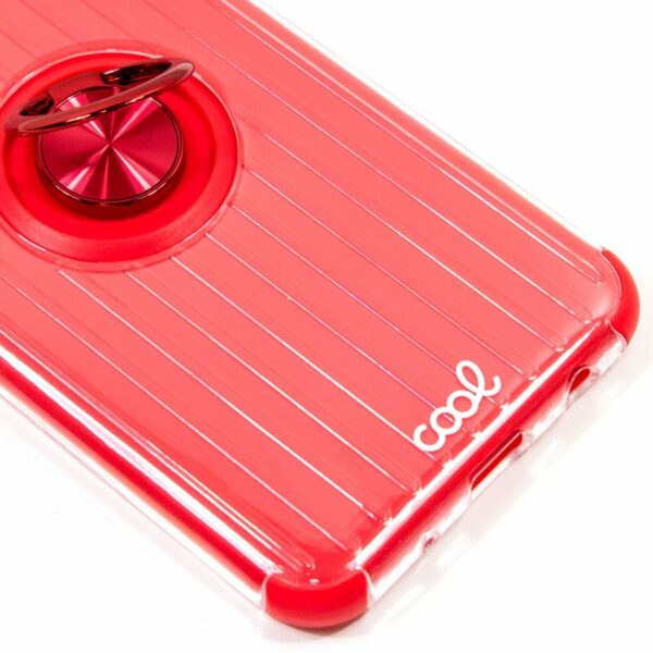 Carcasa COOL para Samsung N970 Galaxy Note 10 Hard Anilla Rojo - Image 2