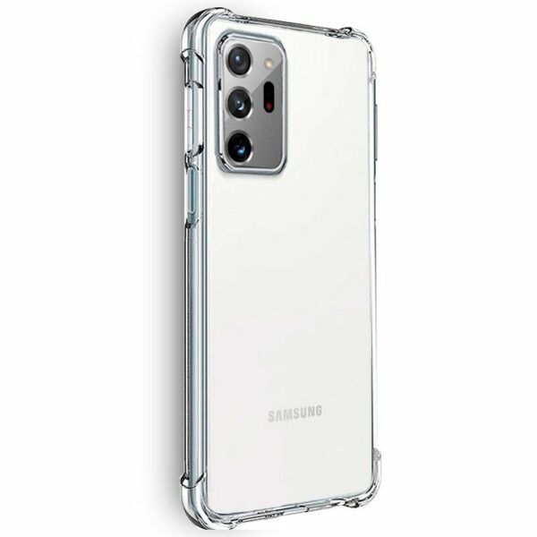 Carcasa COOL para Samsung N985 Galaxy Note 20 Ultra AntiShock Transparente - Image 2