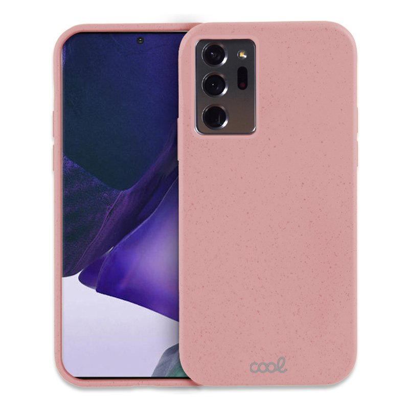 Carcasa COOL para Samsung N985 Galaxy Note 20 Ultra Eco Biodegradable Rosa - Image 4