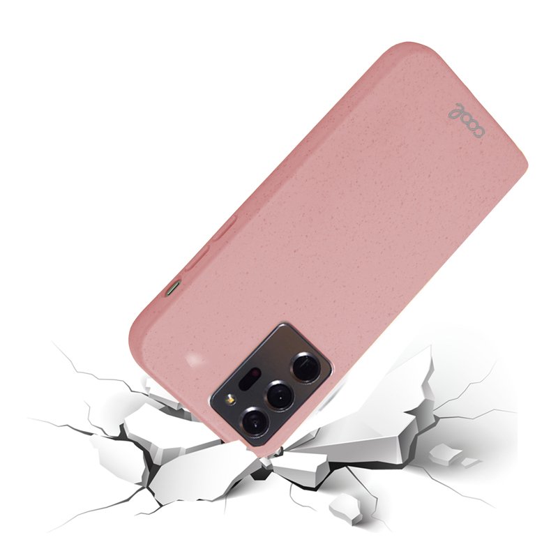 Carcasa COOL para Samsung N985 Galaxy Note 20 Ultra Eco Biodegradable Rosa - Image 5