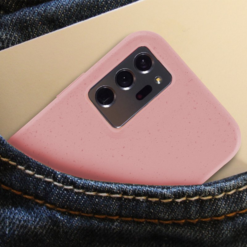 Carcasa COOL para Samsung N985 Galaxy Note 20 Ultra Eco Biodegradable Rosa - Image 7