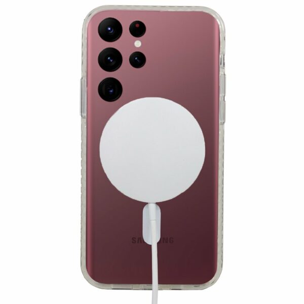 Carcasa COOL para Samsung S908 Galaxy S22 Ultra Magnética Transparente - Image 2