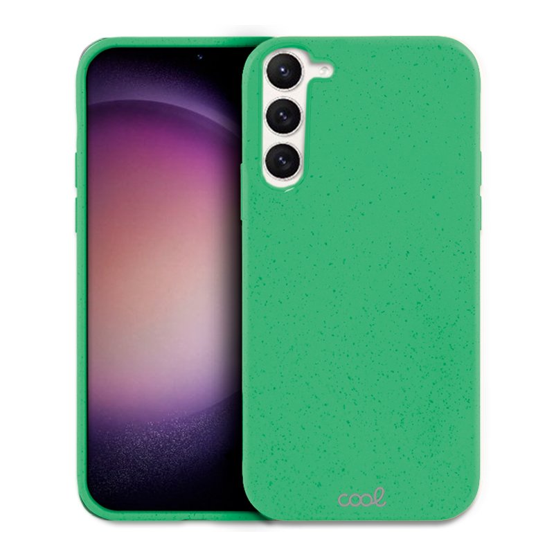 Carcasa COOL para Samsung S916 Galaxy S23 Plus Eco Biodegradable Mint - Image 3