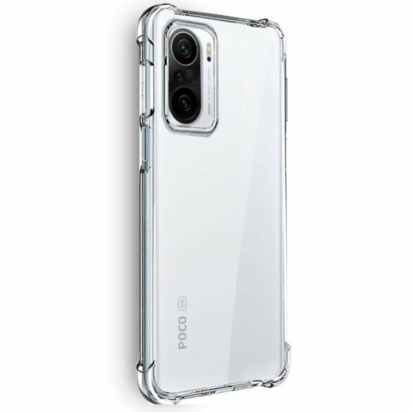 Carcasa COOL para Xiaomi Mi 11i / Pocophone F3 AntiShock Transparente - Image 2