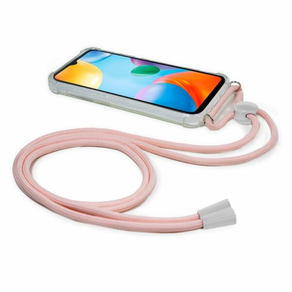 Carcasa COOL para Xiaomi Redmi 10C Cordón Rosa - Image 2