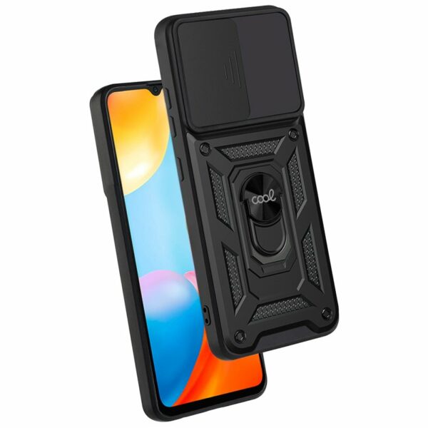Carcasa COOL para Xiaomi Redmi 10C Hard Ring Negro - Image 2