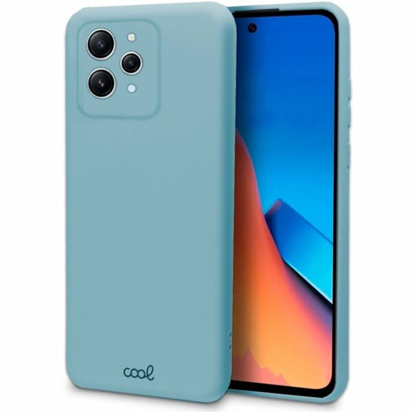Carcasa COOL para Xiaomi Redmi 12 Cover Celeste