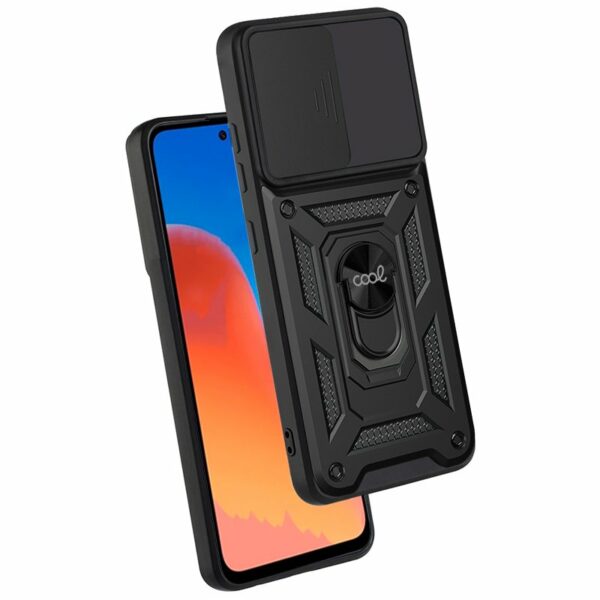 Carcasa COOL para Xiaomi Redmi 12 Hard Ring Negro - Image 2