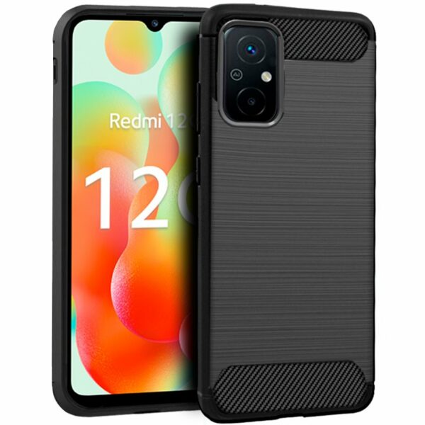 Carcasa COOL para Xiaomi Redmi 12C Carbón Negro