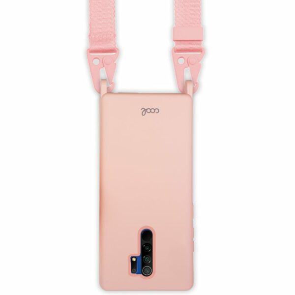 Carcasa COOL para Xiaomi Redmi 9 Cinta Rosa - Image 2