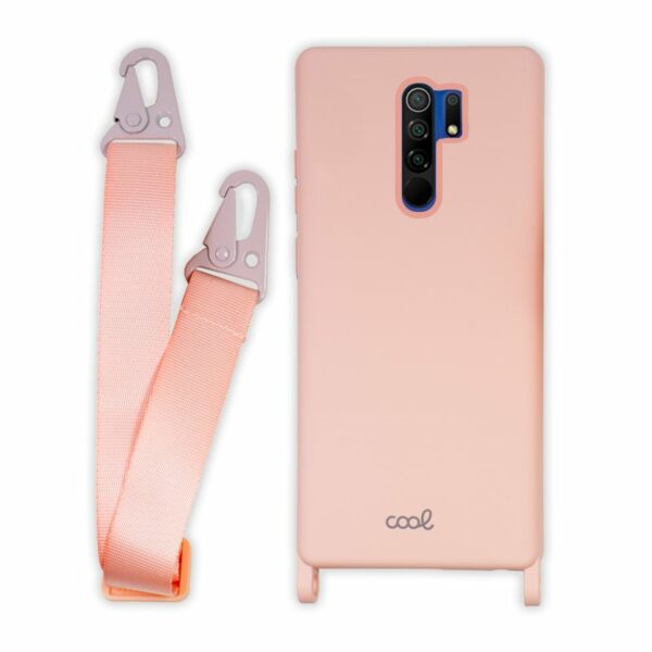 Carcasa COOL para Xiaomi Redmi 9 Cinta Rosa - Image 4