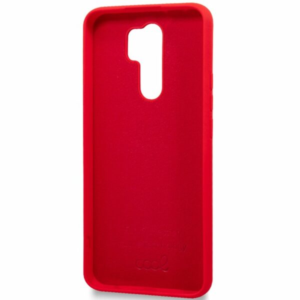 Carcasa COOL para Xiaomi Redmi 9 Cover Rojo - Image 2