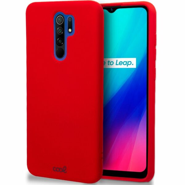 Carcasa COOL para Xiaomi Redmi 9 Cover Rojo