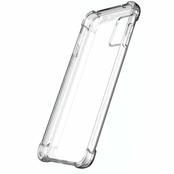 Carcasa COOL para Xiaomi Redmi Note 10 5G / Pocophone M3 Pro 5G AntiShock Transparente - Image 3