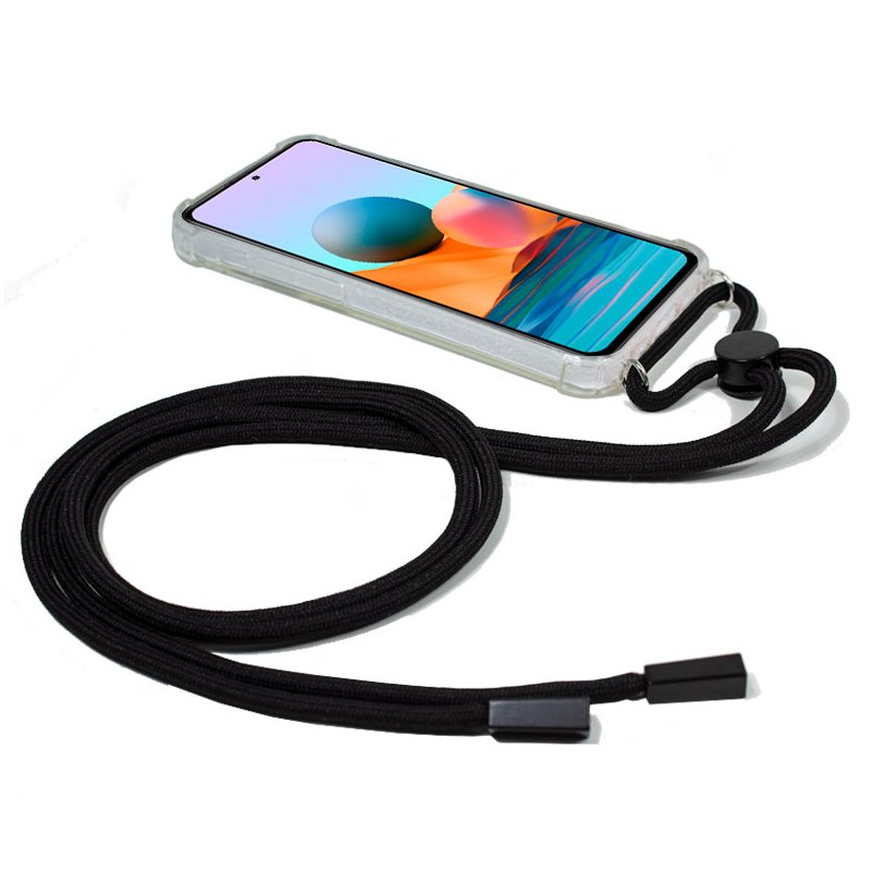 Carcasa COOL para Xiaomi Redmi Note 10 Pro Cordón Negro - Image 2