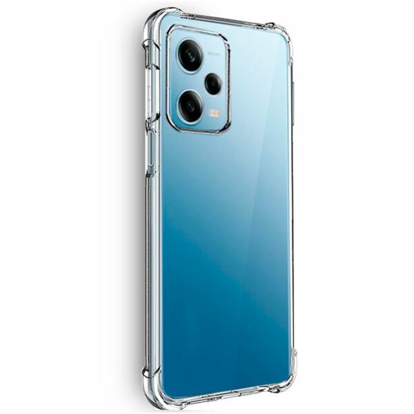 Carcasa COOL para Xiaomi Redmi Note 12 Pro 5G AntiShock Transparente - Image 2