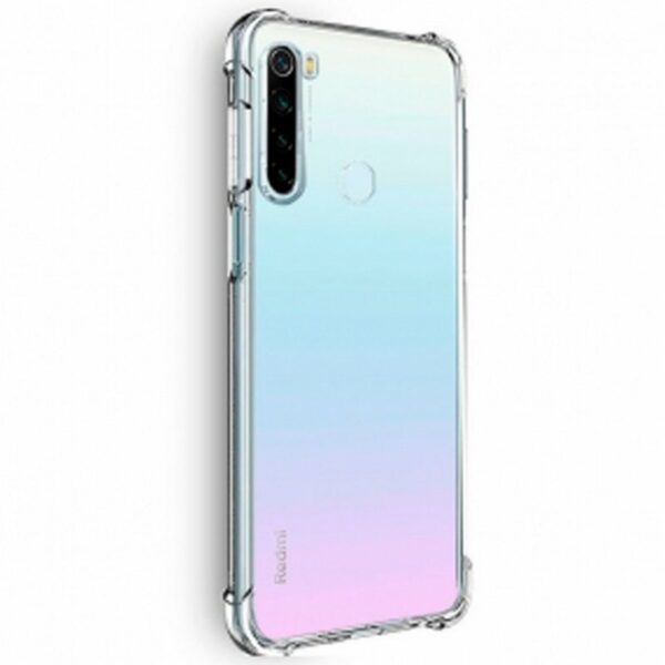 Carcasa COOL para Xiaomi Redmi Note 8T Antishock Transparente - Image 2