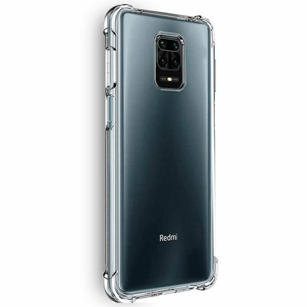 Carcasa COOL para Xiaomi Redmi Note 9S / Note 9 Pro AntiShock Transparente - Image 2