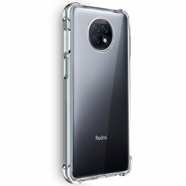 Carcasa COOL para Xiaomi Redmi Note 9T AntiShock Transparente - Image 2