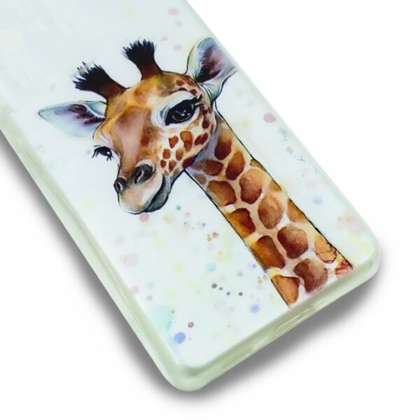 Carcasa COOL para ZTE Blade A5 2020 Dibujos Jirafa - Image 2