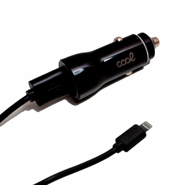 Cargador Coche iPhone / iPad Conexión Lightning (2 x USB) COOL - Image 5