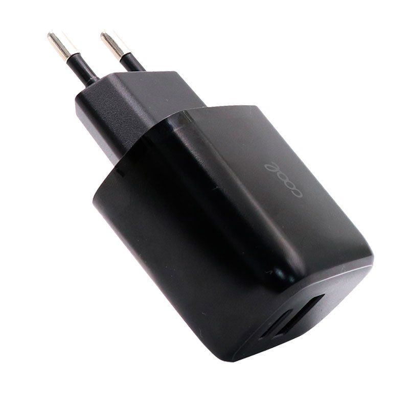 Cargador Red Universal Fast Charger (PD) Dual Tipo-C / USB COOL (20W) Negro - Image 6