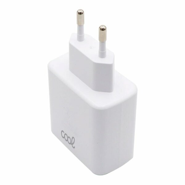 Cargador Red Universal Ultra Fast (PD) Tipo-C COOL (45W) Blanco - Image 4