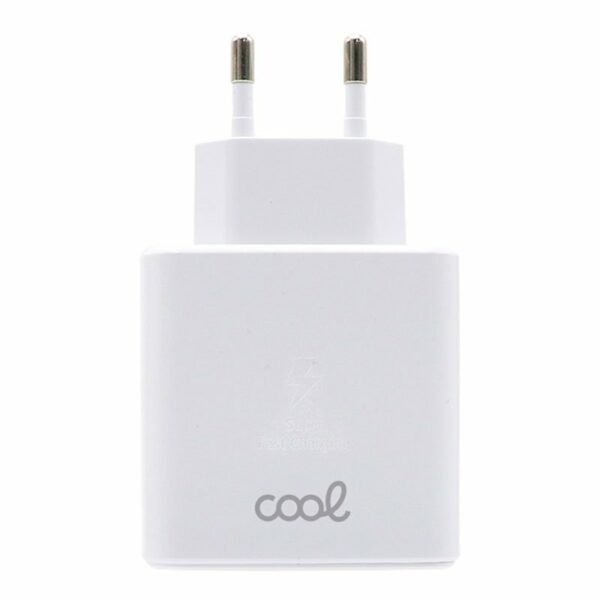 Cargador Red Universal Ultra Fast (PD) Tipo-C COOL (45W) Blanco - Image 6