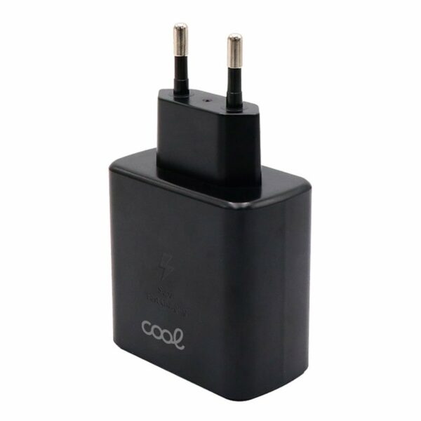 Cargador Red Universal Ultra Fast (PD) Tipo-C COOL (45W) Negro - Image 5