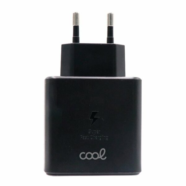 Cargador Red Universal Ultra Fast (PD) Tipo-C COOL (45W) Negro - Image 7