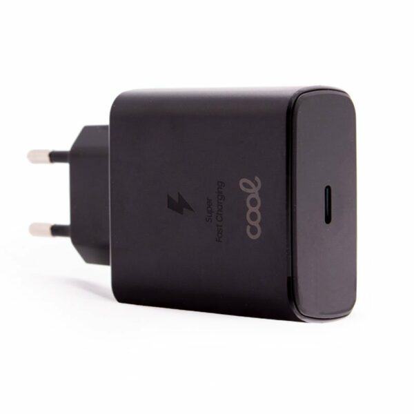 Cargador Red Universal Ultra Fast (PD) Tipo-C COOL (45W) Negro