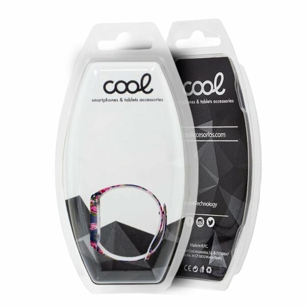 Correa COOL para Xiaomi Mi Band 5 / 6 / 7 / Amazfit Band 5 Estampado Flores - Image 2