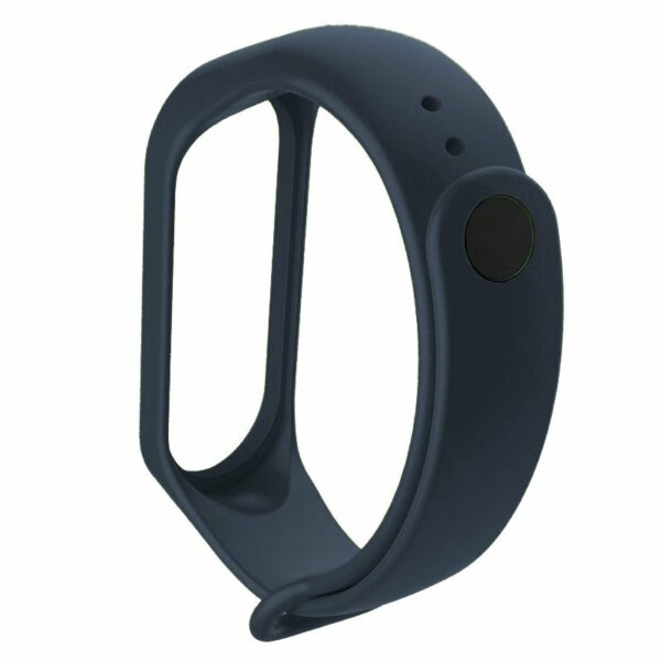 Correa COOL para Xiaomi Mi Band 5 / 6 / 7 / Amazfit Band 5 Liso Azul - Image 3