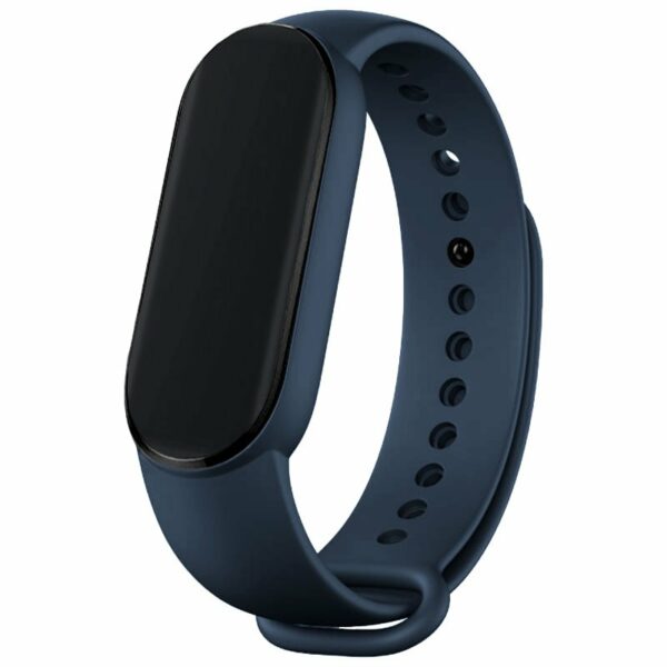 Correa COOL para Xiaomi Mi Band 5 / 6 / 7 / Amazfit Band 5 Liso Azul