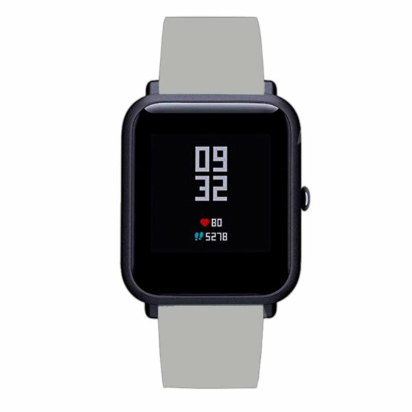 Correa Universal 20mm Amazfit Bip / GTS / Bip Lite / Huawei / Samsung / COOL Goma Gris - Image 3