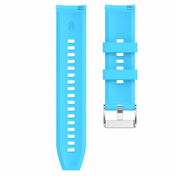Correa Universal 22mm Amazfit GTR / Stratos / Huawei / Samsung / COOL Goma Celeste - Image 4