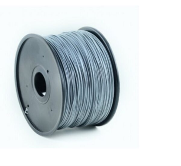 FILAMENTO ABS GEMBIRD  PLATA, 1,75 MM, 1 KG